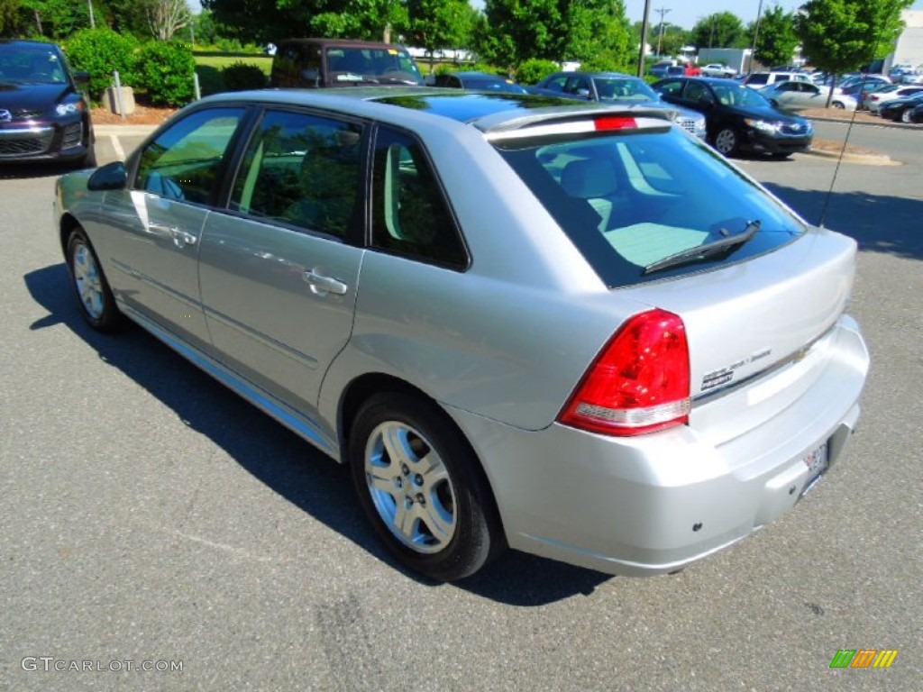 2005 Malibu Maxx LT Wagon - Galaxy Silver Metallic / Gray photo #5