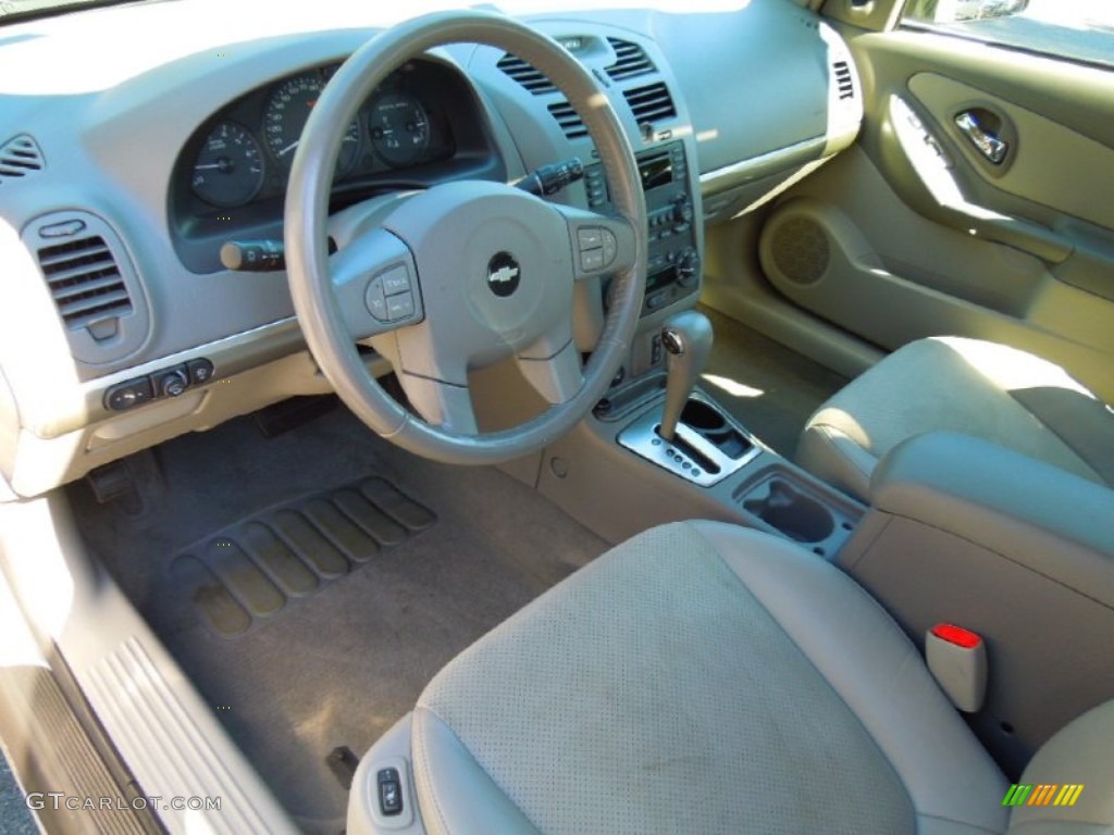 2005 Malibu Maxx LT Wagon - Galaxy Silver Metallic / Gray photo #27