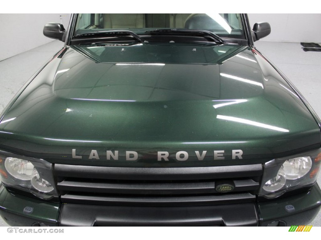 2004 Discovery SE - Epsom Green / Tundra Grey photo #14