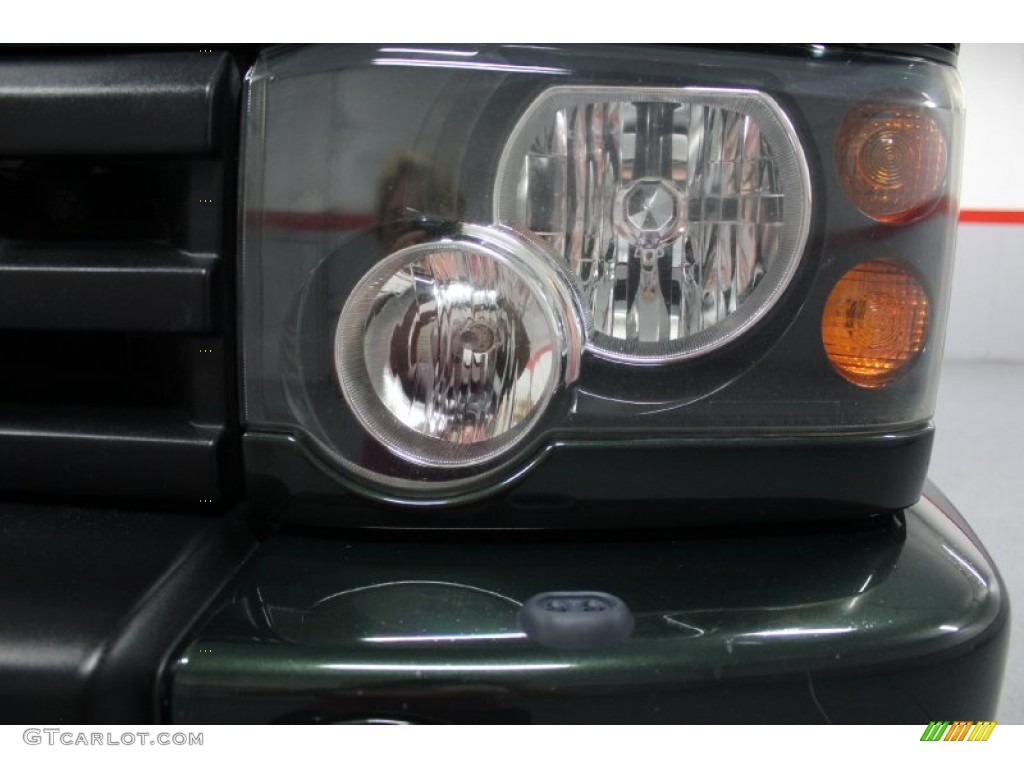 2004 Discovery SE - Epsom Green / Tundra Grey photo #24