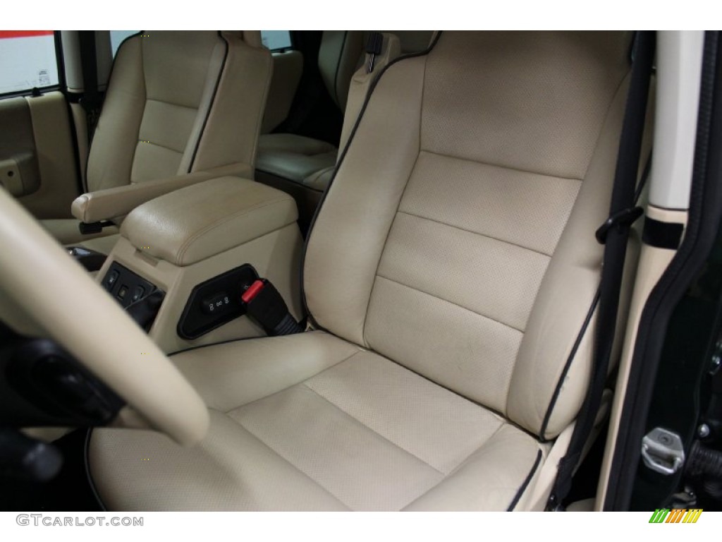 2004 Discovery SE - Epsom Green / Tundra Grey photo #36