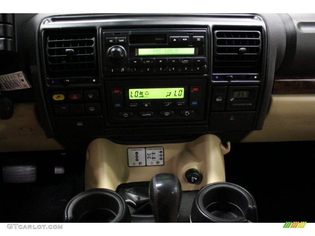 2004 Discovery SE - Epsom Green / Tundra Grey photo #47