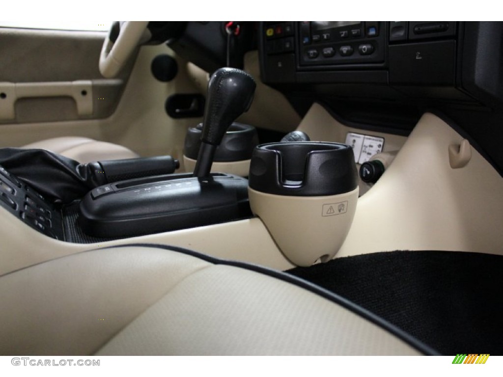 2004 Discovery SE - Epsom Green / Tundra Grey photo #85