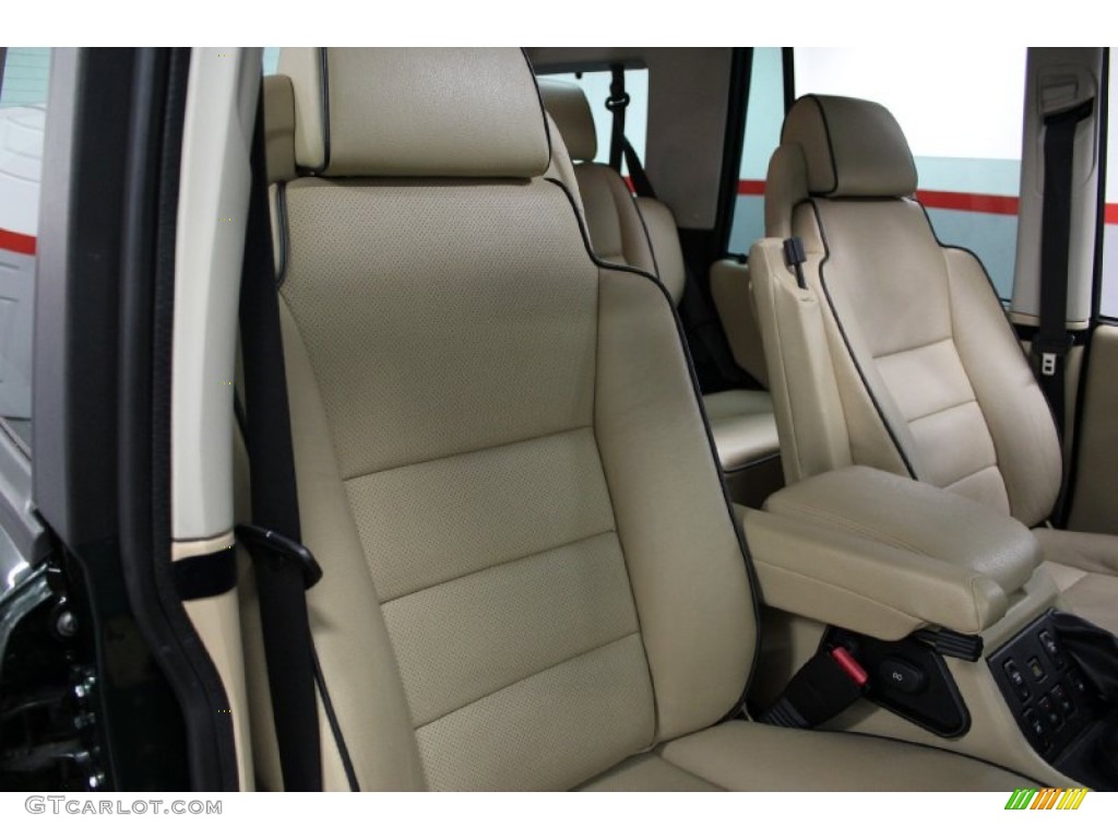 2004 Discovery SE - Epsom Green / Tundra Grey photo #88