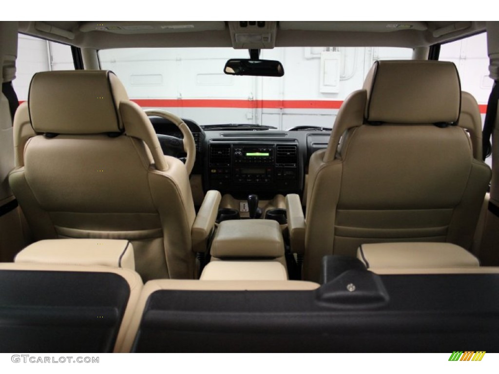2004 Discovery SE - Epsom Green / Tundra Grey photo #119