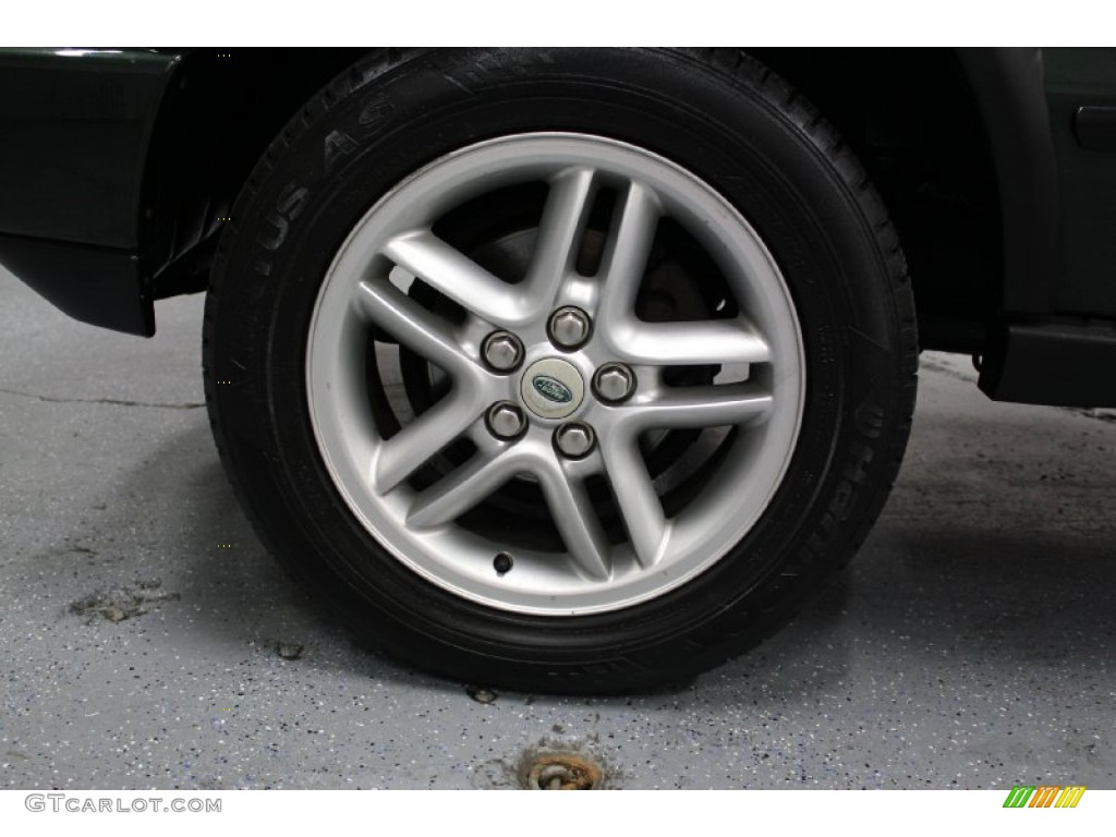 2004 Discovery SE - Epsom Green / Tundra Grey photo #141