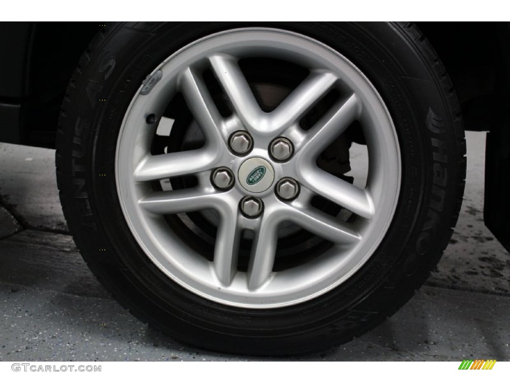 2004 Discovery SE - Epsom Green / Tundra Grey photo #143