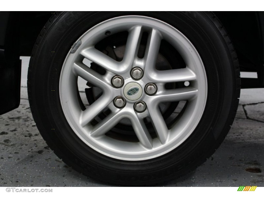 2004 Discovery SE - Epsom Green / Tundra Grey photo #146