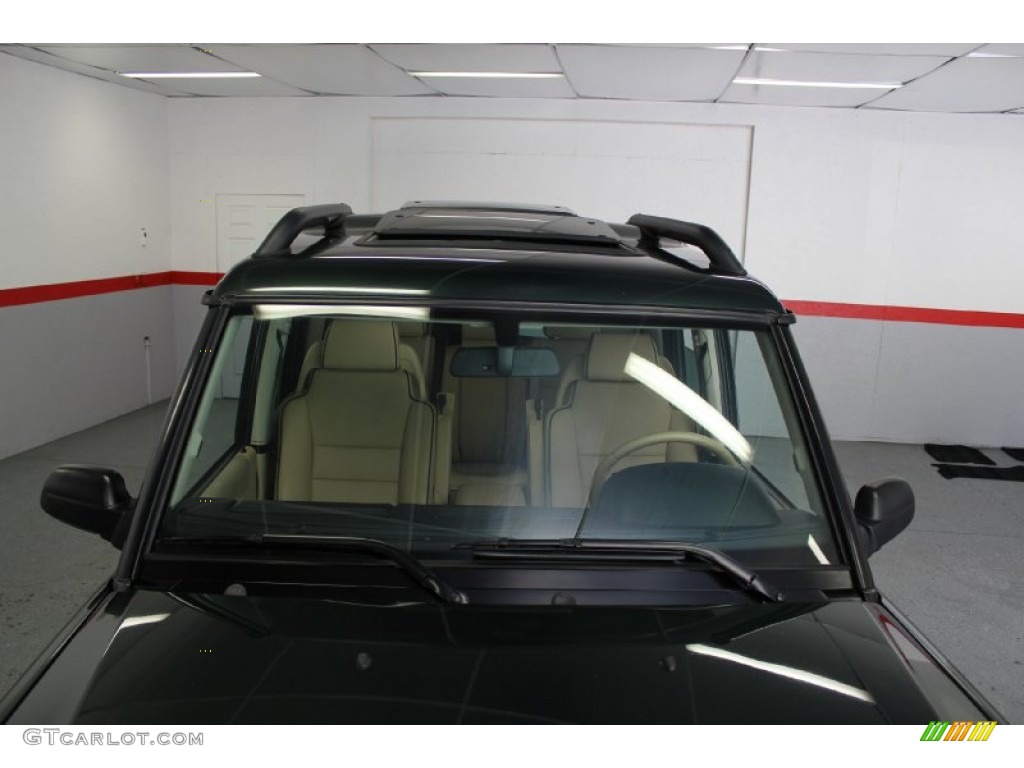 2004 Discovery SE - Epsom Green / Tundra Grey photo #156
