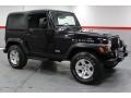 Black Clearcoat 2003 Jeep Wrangler Rubicon 4x4