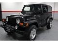 Black Clearcoat - Wrangler Rubicon 4x4 Photo No. 7