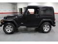Black Clearcoat - Wrangler Rubicon 4x4 Photo No. 8