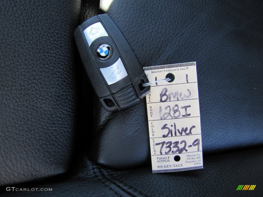 2011 1 Series 128i Coupe - Cashmere Silver Metallic / Black photo #33