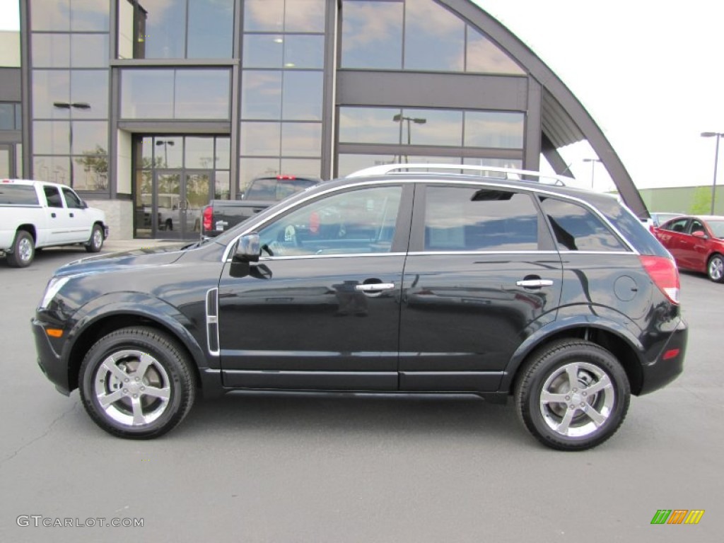 Black Granite Metallic 2012 Chevrolet Captiva Sport LTZ AWD Exterior Photo #67211193