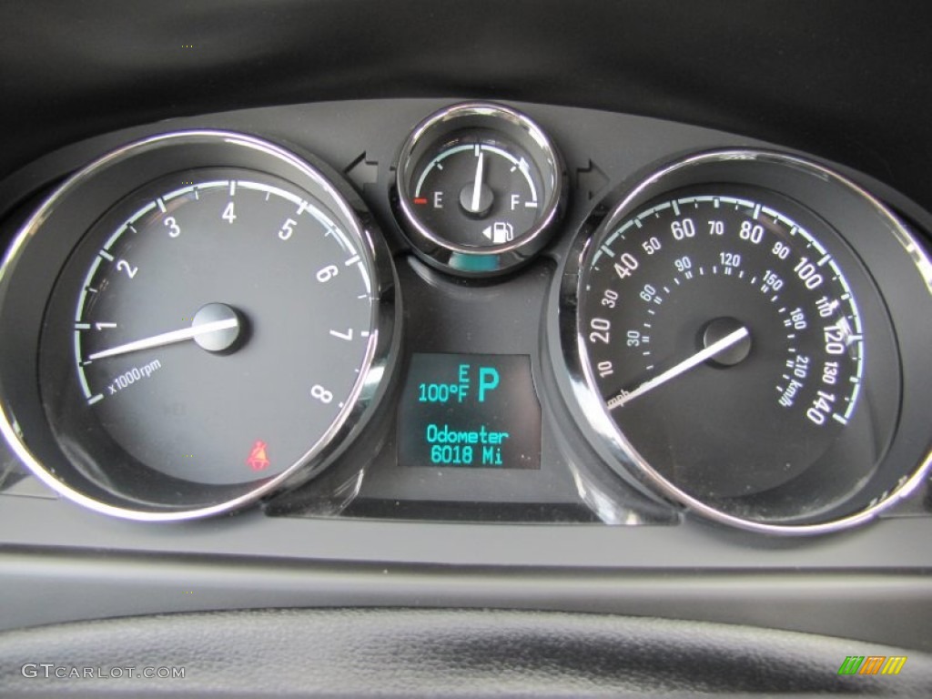 2012 Chevrolet Captiva Sport LTZ AWD Gauges Photo #67211208