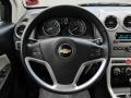 Black/Light Titanium Steering Wheel Photo for 2012 Chevrolet Captiva Sport #67211211