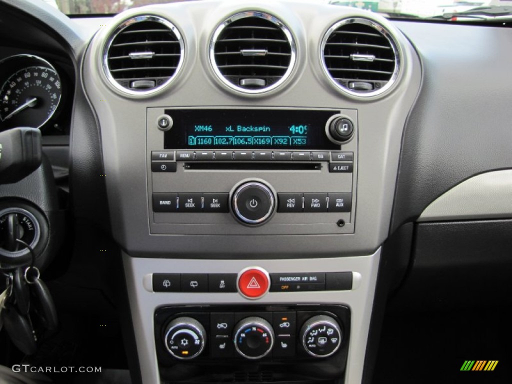 2012 Chevrolet Captiva Sport LTZ AWD Audio System Photo #67211232