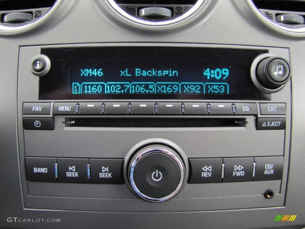 2012 Chevrolet Captiva Sport LTZ AWD Audio System Photo #67211235