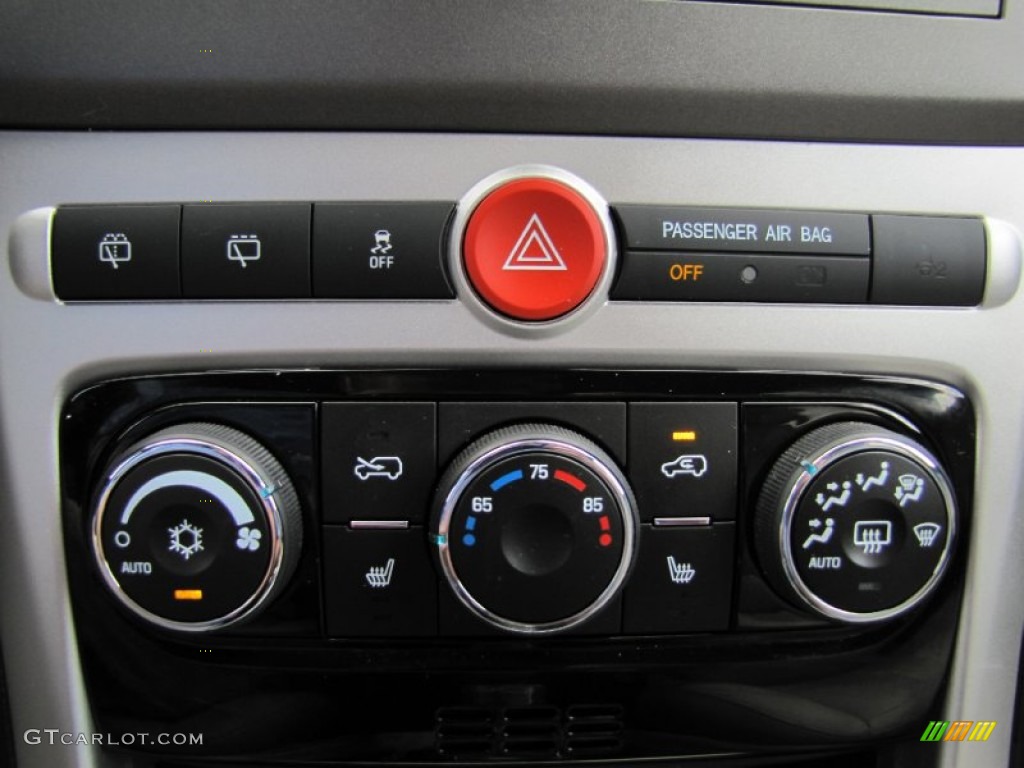 2012 Chevrolet Captiva Sport LTZ AWD Controls Photo #67211238