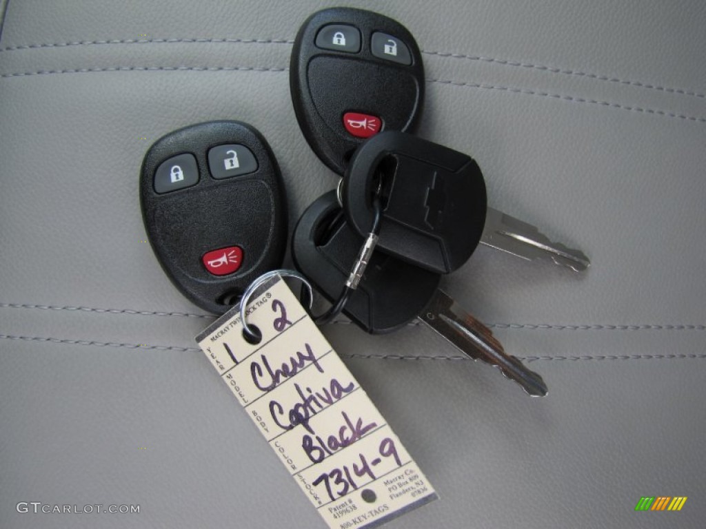 2012 Chevrolet Captiva Sport LTZ AWD Keys Photo #67211283