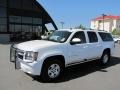 Summit White - Suburban LT 4x4 Photo No. 3