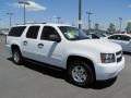 2010 Summit White Chevrolet Suburban LS 4x4  photo #1