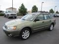 2007 Willow Green Opal Subaru Outback 2.5i Wagon  photo #3