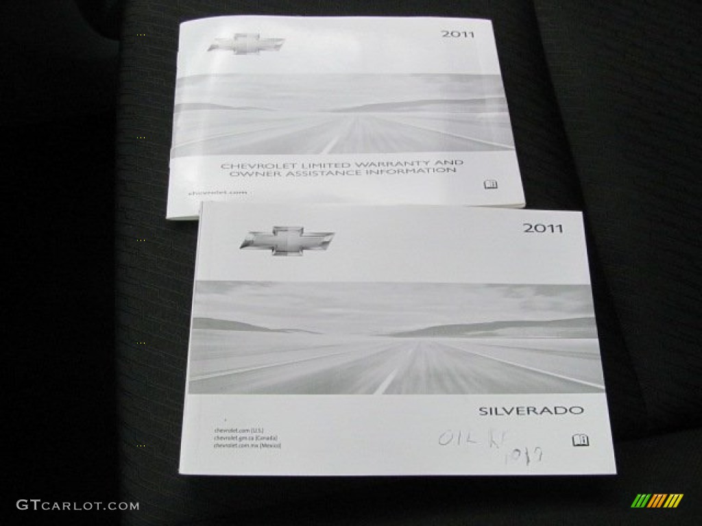 2011 Silverado 1500 LS Regular Cab 4x4 - Summit White / Dark Titanium photo #25
