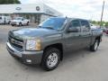 Steel Green Metallic - Silverado 1500 LT Crew Cab 4x4 Photo No. 1