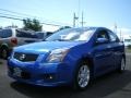 2010 Blue Metallic Nissan Sentra 2.0 SR  photo #1