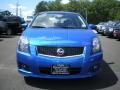 2010 Blue Metallic Nissan Sentra 2.0 SR  photo #2