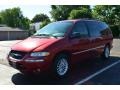 Inferno Red Pearlcoat - Town & Country LXi Photo No. 3