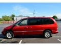 Inferno Red Pearlcoat 2000 Chrysler Town & Country LXi Exterior