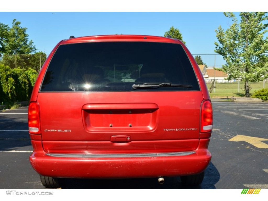 2000 chrysler town and country lxi