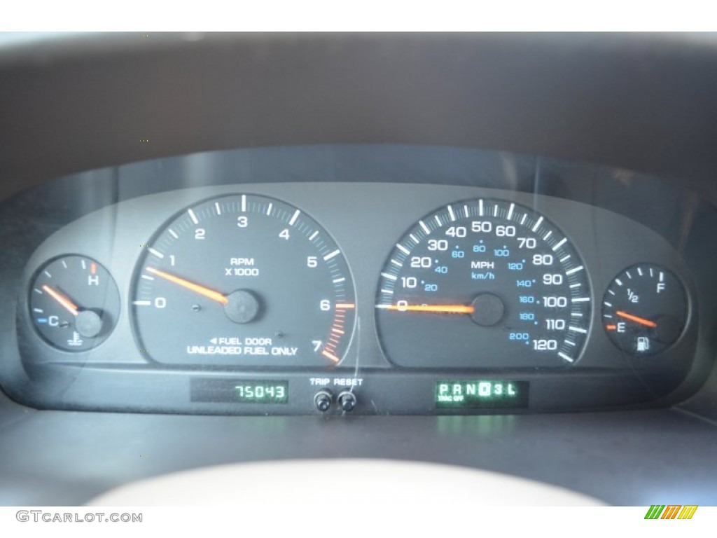 2000 Chrysler Town & Country LXi Gauges Photo #67214246