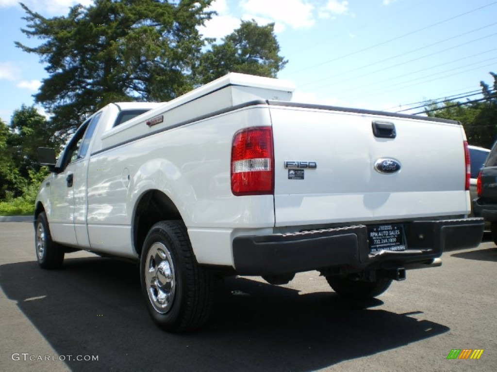 2006 F150 XL Regular Cab - Oxford White / Medium Flint photo #10