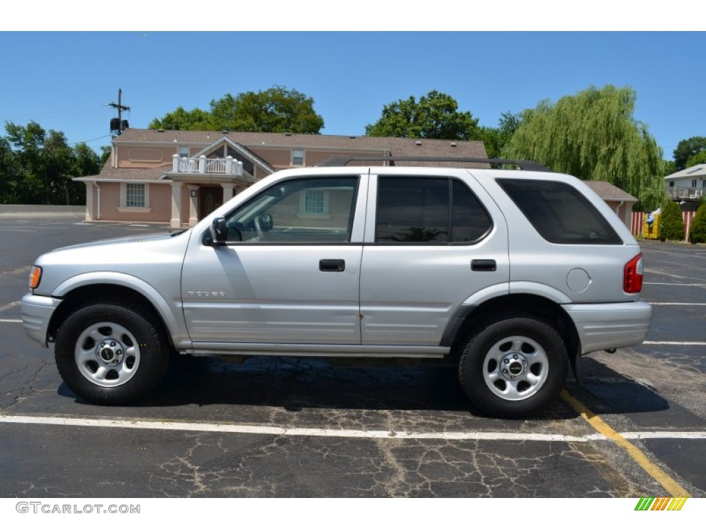 Bright Silver Metallic 2003 Isuzu Rodeo S V6 4WD Exterior Photo #67214546