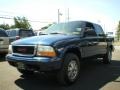 Indigo Blue Metallic 2004 GMC Sonoma SLS Crew Cab 4x4