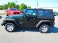 Black Forest Green Pearl - Wrangler Sport 4x4 Photo No. 4