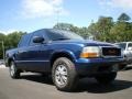 2004 Indigo Blue Metallic GMC Sonoma SLS Crew Cab 4x4  photo #3