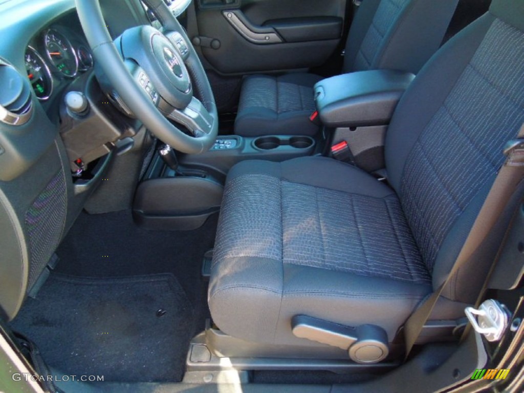 2012 Wrangler Sport 4x4 - Black Forest Green Pearl / Black photo #8