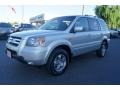 2007 Billet Silver Metallic Honda Pilot EX-L  photo #6