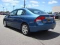 Atomic Blue Metallic - Civic LX Sedan Photo No. 4