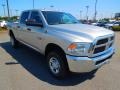 2012 Bright Silver Metallic Dodge Ram 3500 HD ST Crew Cab 4x4  photo #2