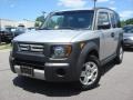 Alabaster Silver Metallic 2008 Honda Element LX