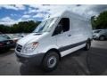 Arctic White - Sprinter 2500 High Roof Cargo Van Photo No. 1