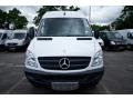 2012 Arctic White Mercedes-Benz Sprinter 2500 High Roof Cargo Van  photo #2