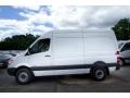 2012 Arctic White Mercedes-Benz Sprinter 2500 High Roof Cargo Van  photo #3