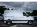2012 Arctic White Mercedes-Benz Sprinter 2500 High Roof Cargo Van  photo #7