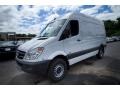 2012 Arctic White Mercedes-Benz Sprinter 2500 High Roof Cargo Van  photo #1